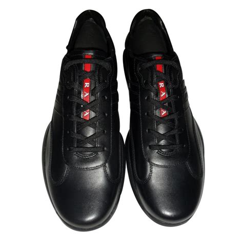 prada basket homme|chaussure prada homme.